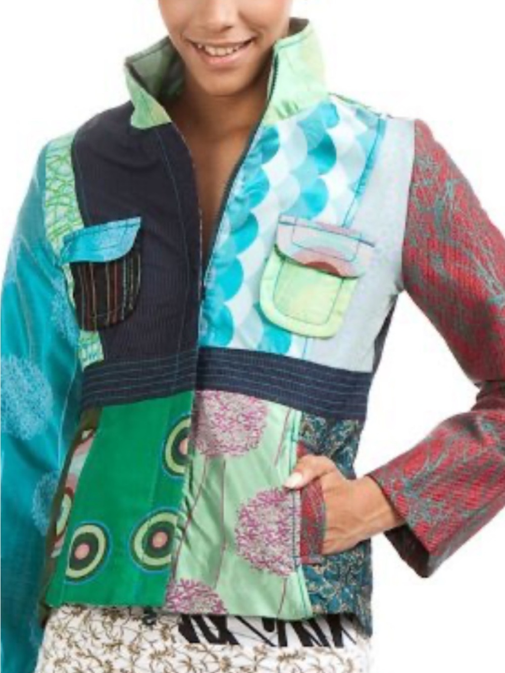 Desigual Goyal Multi colour jacket